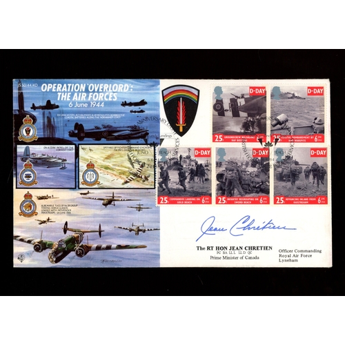 Juno Beach BFPS 2418 Official FDC. Cat &pound;150. AP (see photo)