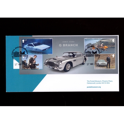 The Postal Museum London WC1 Official FDC. Numbered 1/1 in pencil on reverse. AP (see photo)