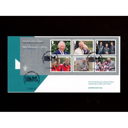 374 - The Postal Museum London WC1 Official FDC. Very few produced. AP (see photo)