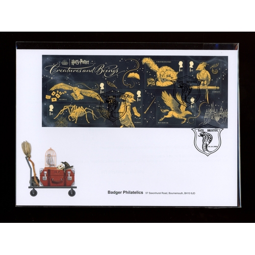 427 - Yate Bristol (Badger Philatelics) Official FDC. Numbered 4 of 8 covers. AP (see photo)