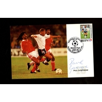 HUGUES AS MONACO saison 1992-1993 Carte postale cp photo