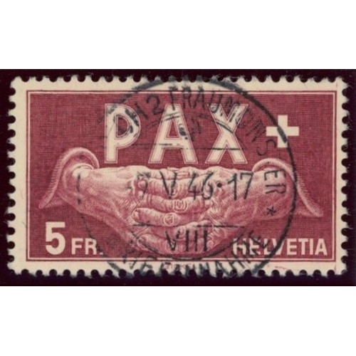 1945 Pax (Peace) set F/U. SG 447-459 Cat &pound;1300 (13) (see photo)