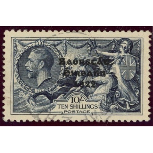 1935 Re-engraved Seahorses set F/U, fine. 5/- with 2017 RPS Cert. SG 99-101 Cat &pound;600 (3) (see photo)