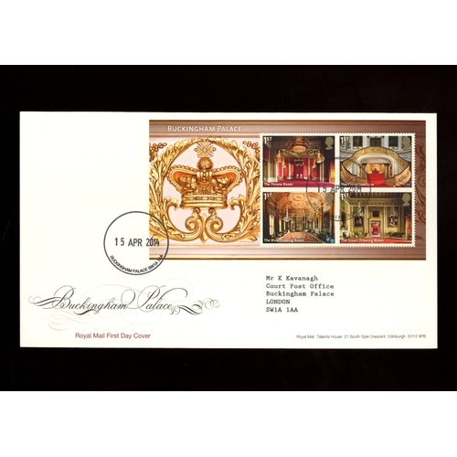 Royal Mail FDC with Buckingham Palace CDS. AT (see photo)