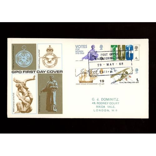 GPO FDC with Post Office Engineering Union Ealing special H/S. Rare with full set. AP (see photo)