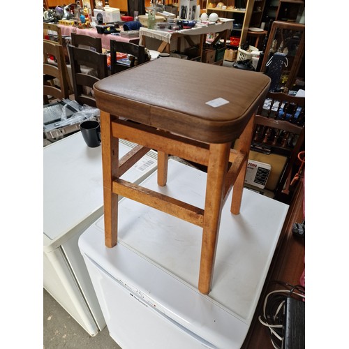 Retro kitchen stool