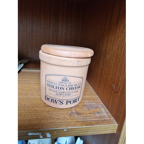 Terracotta cheese pot