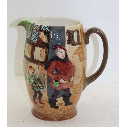 126 - A BESWICK JUG OF FALSTAFF from Merry Wives of Windsor, No.1126, 20cm high 