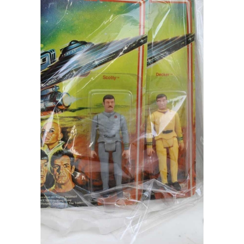 171 - A COLLECTION OF STAR WARS & STAR TREK TOYS, includes a 