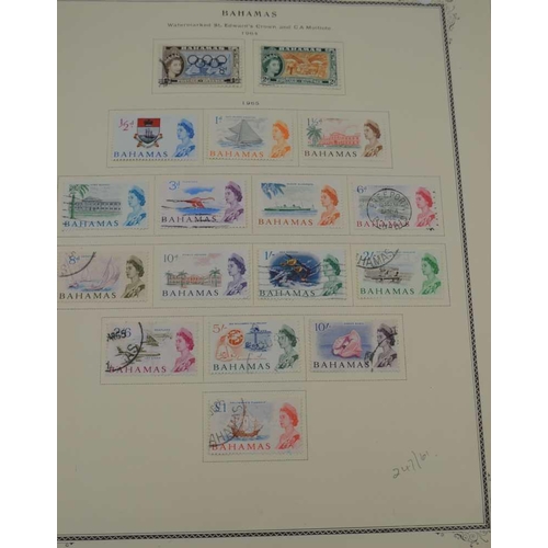 205 - A COLLECTION OF STAMPS FROM BAHAMAS, good number of sets, including high values 