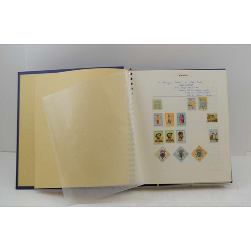 207 - A CLEAN COLLECTION OF WORLD STAMPS in fine loose leaf album, good numbers 