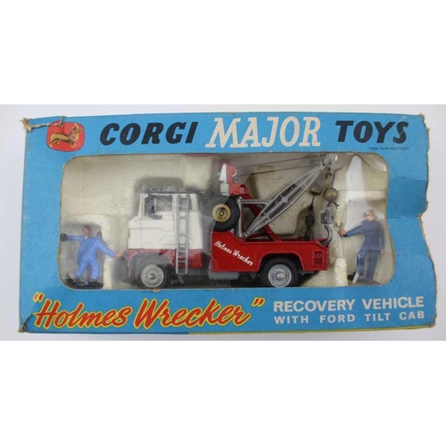 Corgi major toys holmes 2025 wrecker