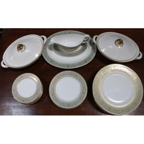 A ROYAL DOULTON 'ENGLISH RENAISSANCE' PART DINNER SERVICE - H.4972