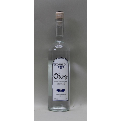 bottle Korifeos Ouzo, 1 - Greece 40%,