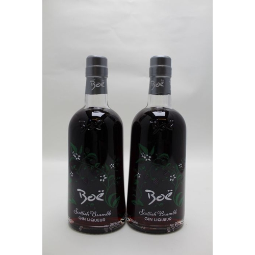 Boe Scottish Bramble Gin Liqueur, 2 bottles