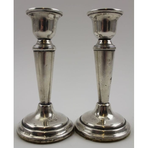 134 - Samuel Wood, A George III silver caster, of Classical baluster form, on raised circular foot, London... 