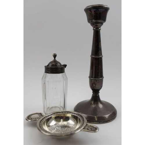 146 - John Grinsell & Sons, a silver mounted glass spirit decanter of slab form, cut decoration, with face... 