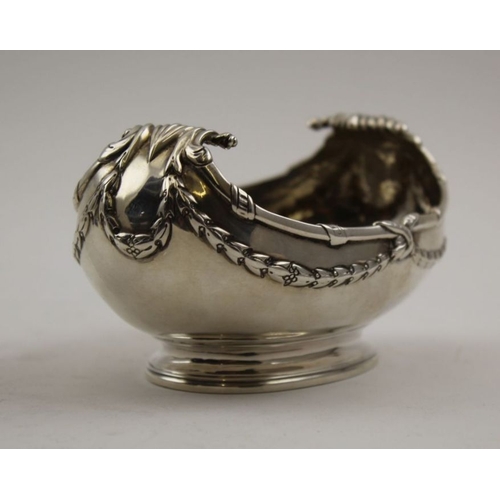 21 - An Edwardian silver bon-bon dish, London 1906, 173g