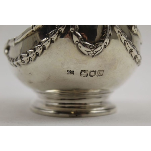 21 - An Edwardian silver bon-bon dish, London 1906, 173g