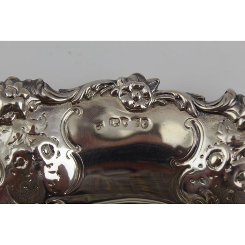 5 - Henry Lias & Henry John Lias, a Victorian silver butter dish,  London 1854, 375g