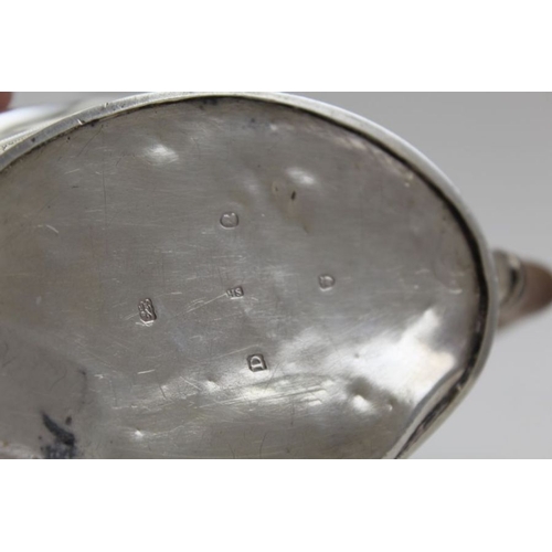 6 - Solomon Hougham,  a George III silver teapot,  London 1799, 482g