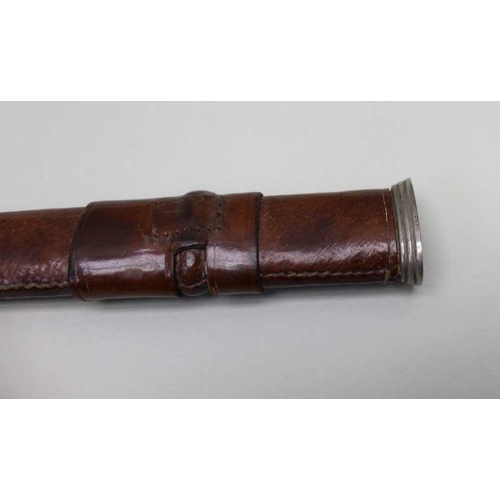 270 - A George V Dress sword by Atkinson & Wood, housed in leather covered scabbard & dust case