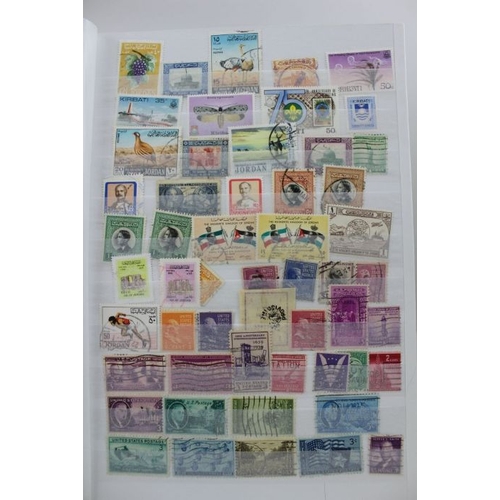 281 - A clean collection of well filled large stockbook World stamps, good variety