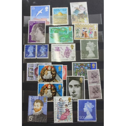 283 - Four stockbooks, two albums of World stamps, good numbers