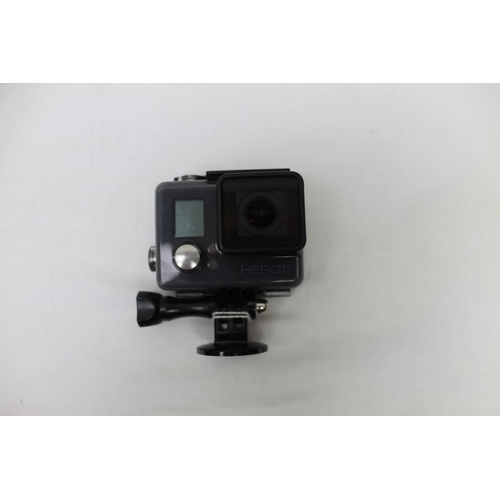 432 - A Go pro Hero together with case