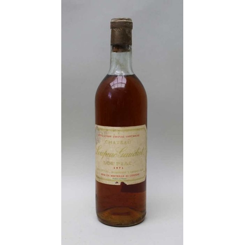 113 - 1971 Chateau Gaudet Loupiac, 1 bottle