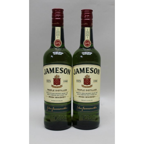 339 - Jameson Tripple Distilled Irish Whiskey 700ml, 2 bottles