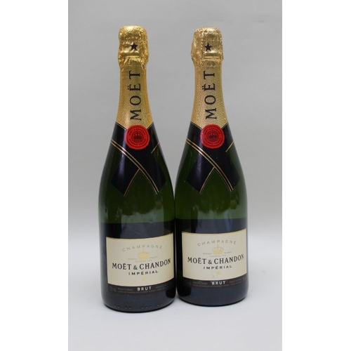 35 - Moet & Chandon Imperial Brut 750ml, 2 bottles