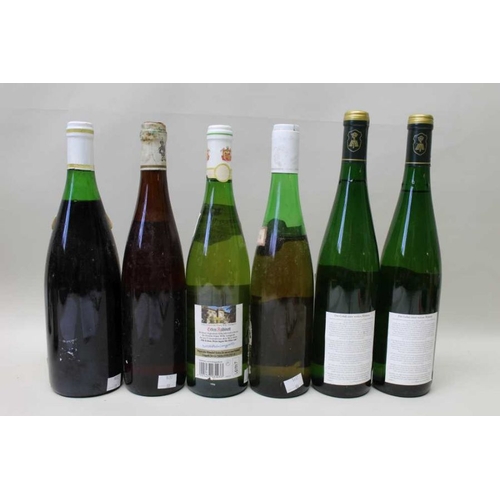 48 - Wehlener Abtei Riesling Convent 1991, Kloster Machern, 2 bottles 

Ayler Kupp Riesling Auslese 1976,... 