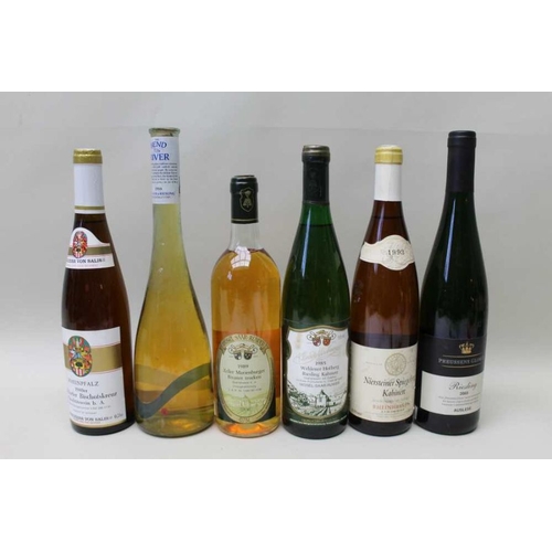 49 - Rheingau Riesling Auslese 2003, Preussens Gloria, 1 bottle 

Niersteiner Spiegelberg Kabinett 1993, ... 