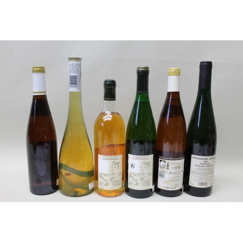 49 - Rheingau Riesling Auslese 2003, Preussens Gloria, 1 bottle 

Niersteiner Spiegelberg Kabinett 1993, ... 