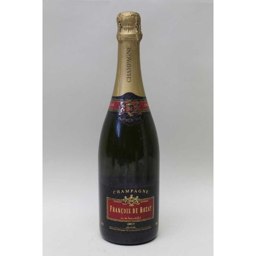 5 - Piper Heidsieck Champagne (boxed), 1 bottle 

Francois de Rozay Champagne, 1 bottle (2)