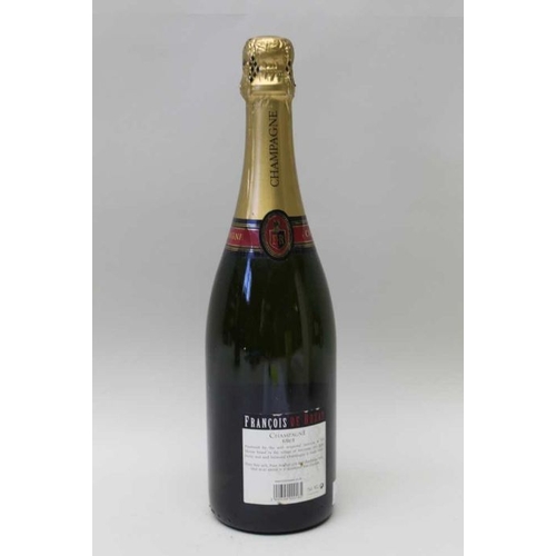 5 - Piper Heidsieck Champagne (boxed), 1 bottle 

Francois de Rozay Champagne, 1 bottle (2)