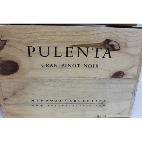 56 - Collection of 10 wooden wine boxes