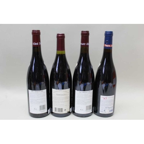 57 - 1999 Hermitage, 1 bottle 

2009 Cotes du Rhone Parallel 45, Paul Jaboulet Aine, 1 bottle 

2003 Cote... 