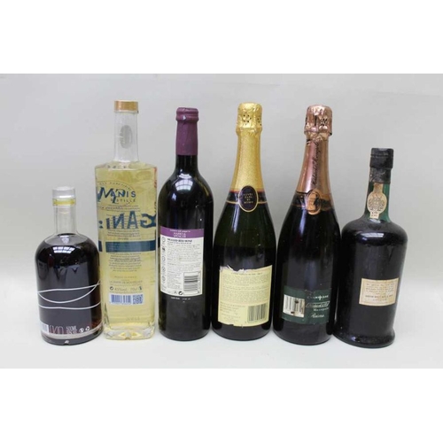 58 - Mumm Brut, 1 bottle 

1985 Charles Heidseick Brut Rose, 1 bottle 

1968 Dalva LB Vintage Port, 1 bot... 