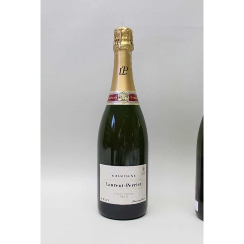 6 - Laurent Perrier Champagne, 1 bottle 

Etienne Dumont Champagne, 1 bottle (2)