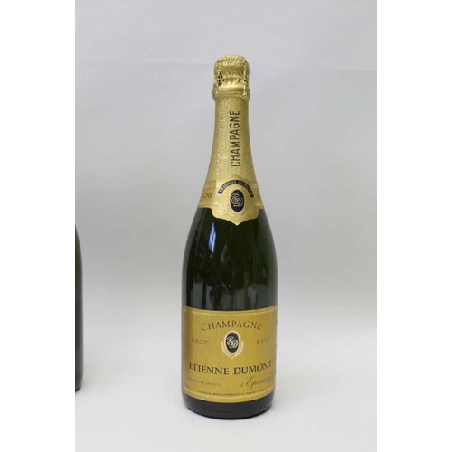 6 - Laurent Perrier Champagne, 1 bottle 

Etienne Dumont Champagne, 1 bottle (2)