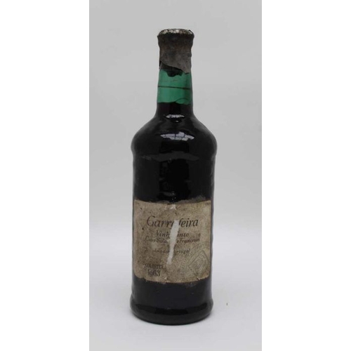 68 - Garrafeira Colheita Portugal 1963, 1 bottle