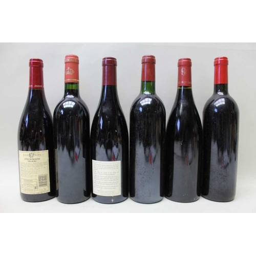 75 - Maranges 1er Cru la Fussiere 2011, 1 bottle
 G Moulinier les Sigillaires 2008, 1 bottle
 Cote de Bea... 