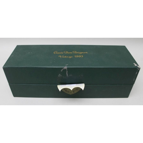 8 - Moet et Chandon Cuvee Dom Perignon 1993 boxed with leaflet