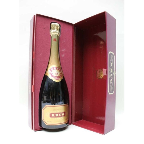 9 - A Krug NV in presentation box