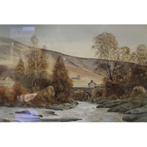 162 - Arthur Craven watercolour painting, 