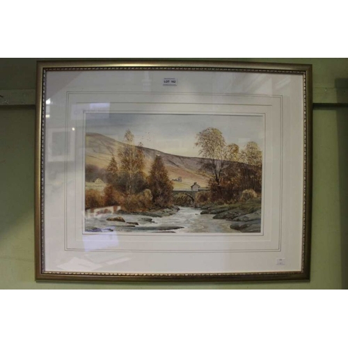 162 - Arthur Craven watercolour painting, 