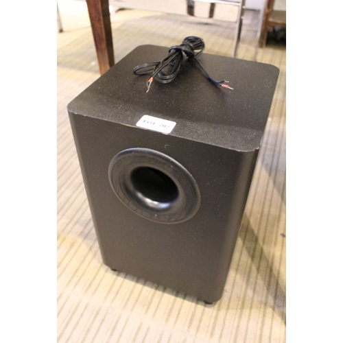 202 - A sub woofer