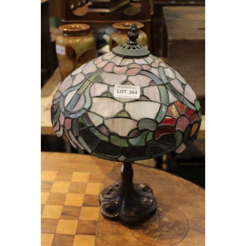 264 - A Tiffany style lamp